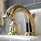 Kingston Brass Widespread Bathroom Faucet with Pop-Up Drain, Polished Brass KB912RXL - alternate 6